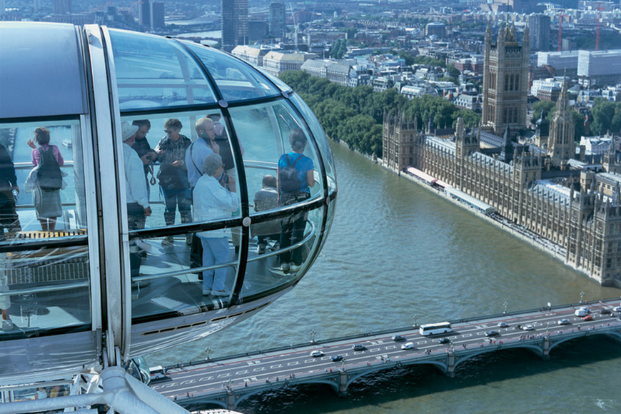 Lugar London Eye River Cruise