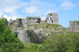 Places Rock of Dunamase