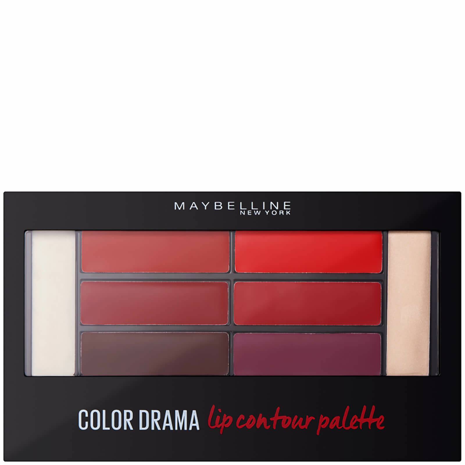 Belleza Maybelline New York Paleta de Labios Crimson Vixen