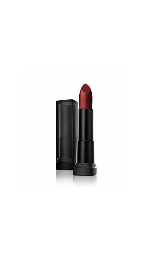 Belleza Maybelline New York Color Sensational Powder Matte Lippenstift nº 05 Cruel Ruby, 3 Pack