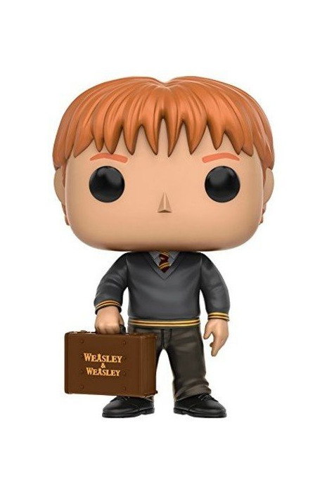 Games Funko- Fred Weasley Figura de Vinilo, colección de Pop, seria Harry Potter,