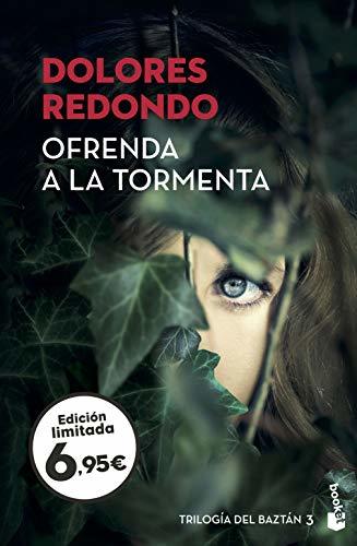 Libro Ofrenda a la tormenta: Trilogía del Baztán 3