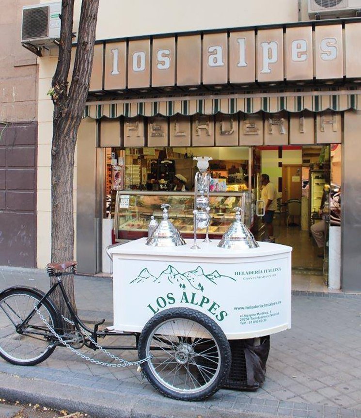 Restaurantes Heladería Los Alpes