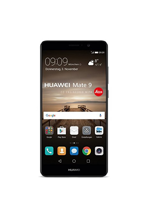 Electronics Huawei Mate 9 SIM doble 4G 64GB Negro - Smartphone