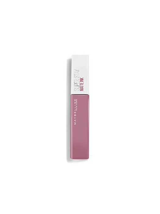 Beauty Gemey Maybelline New York Superstay Matte Ink tinta labial líquido Mate 95 Visionary