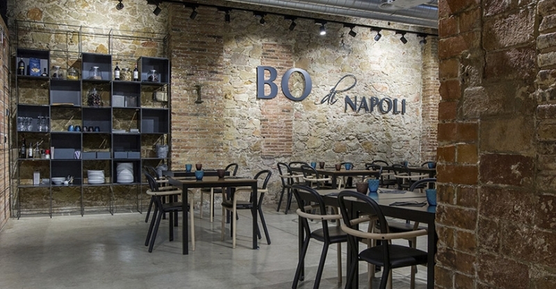 Bo di Napoli Restaurante Napolitano Italiano
