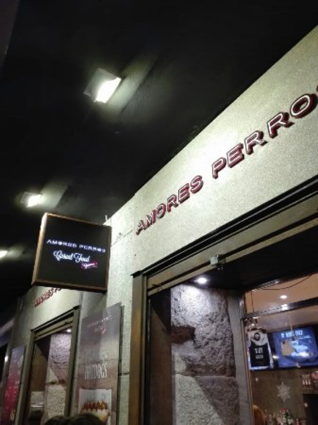 Restaurants Amores Perros