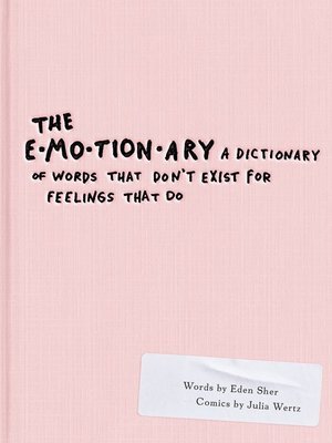 Moda The Emotionary | Words that don't exist for feelings that do.