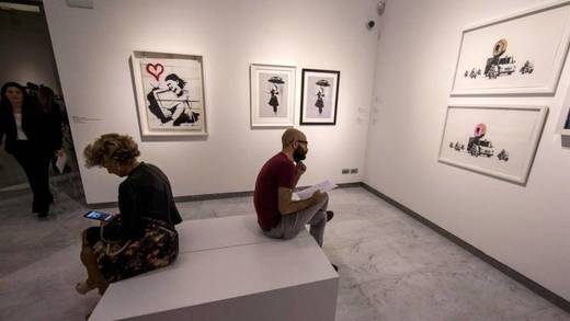 La exposición - Banksy Exhibition