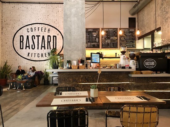 BASTARD Coffee & Kitchen Zona Centro