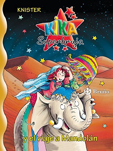 Libro Kika superbruja y el viaje a mandolan