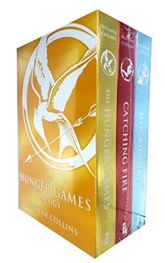 The Hunger Games Foil Edition Collection 3 Books Set By Suzanne Collins