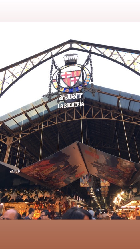 Restaurantes Mercado de La Boqueria