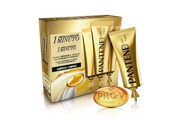 Fashion Ampollas Rescate 1 Minuto para el Cabello | Pantene