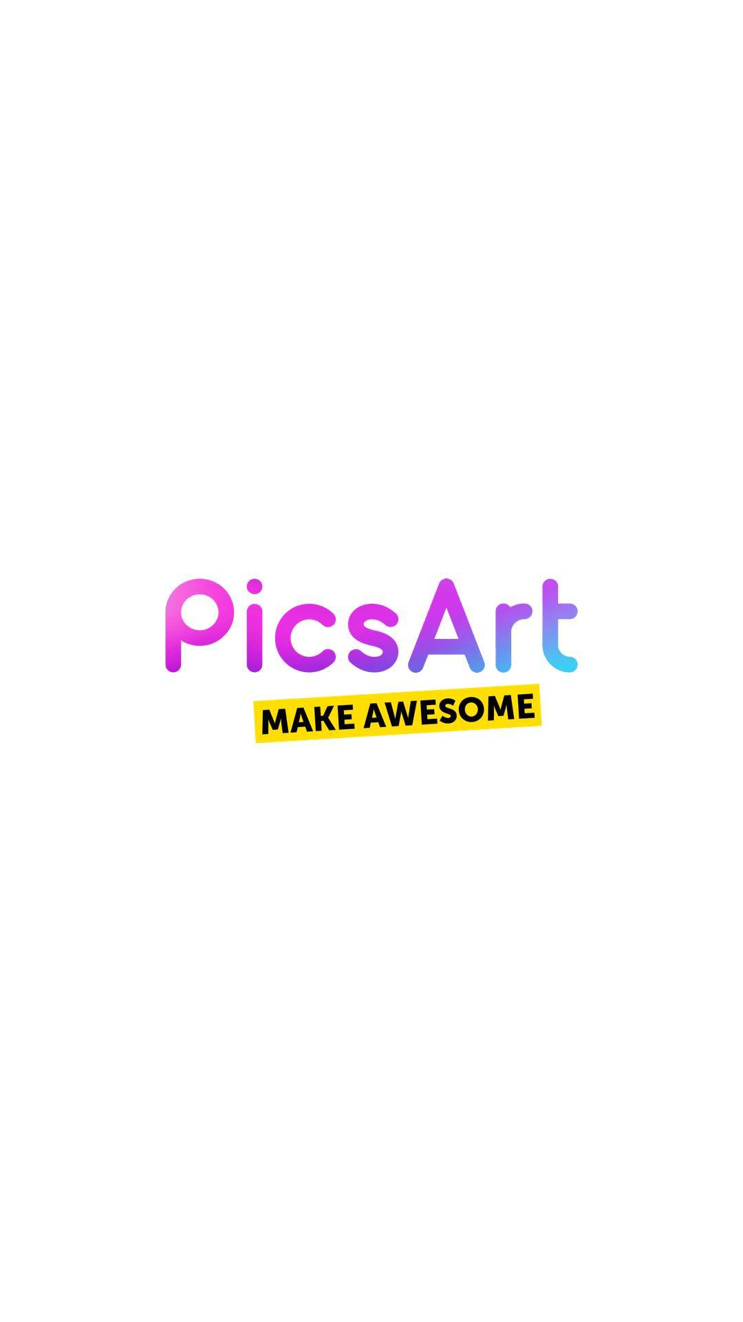 App PicsArt Editor de Fotos