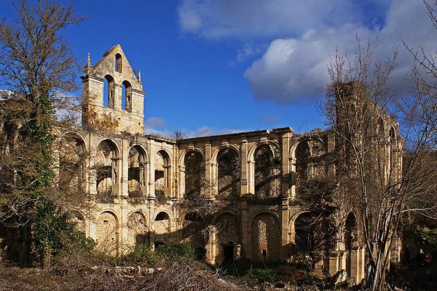 Lugar Monasterio Santa María de Rioseco (Ruinas)