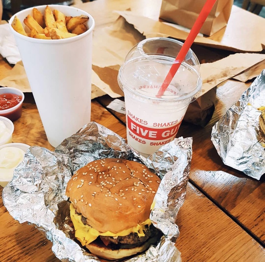 Restaurantes Five Guys