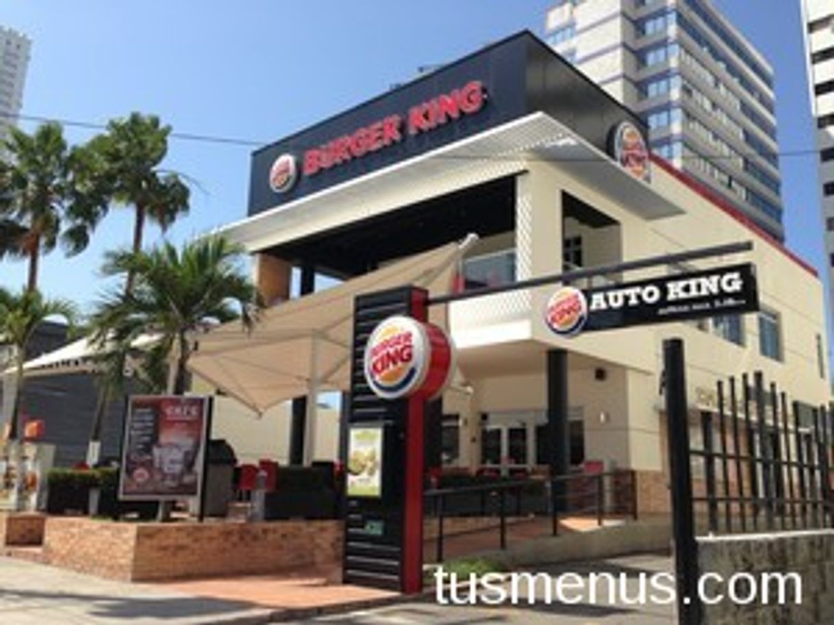 Restaurantes Burger King®