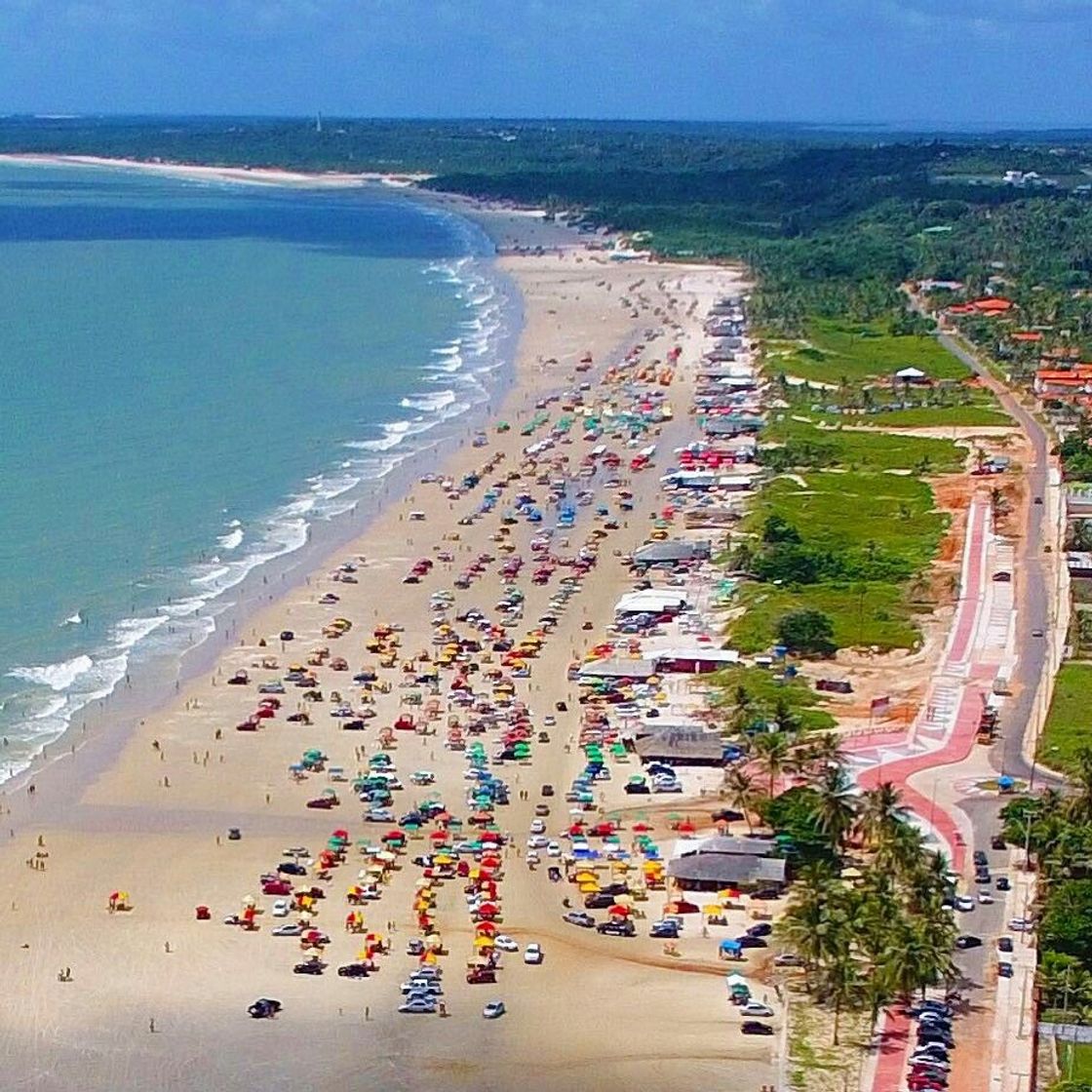 Places Praia do Araçagy