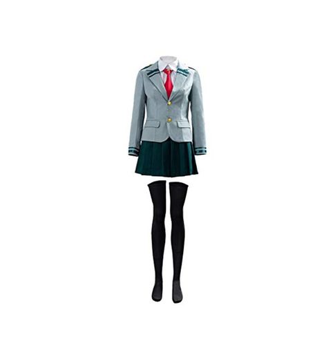 Helymore Uniforme Escolar Japones para Ninas Uniforme de Cosplay Anime Conjunto Completo