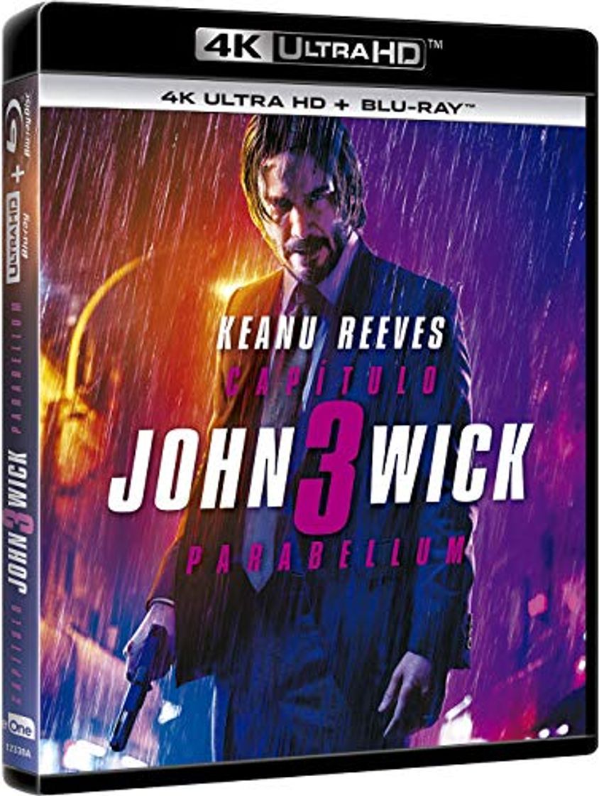 Social John Wick 3 Parabellum (4K Ultra HD