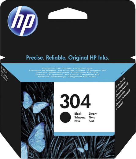 HP N9K06AE 304 Cartucho de Tinta Original
