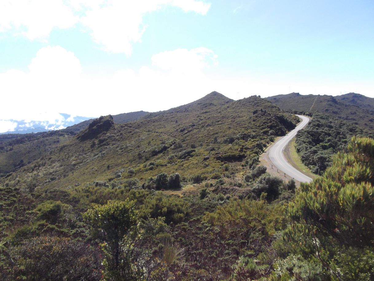 Lugar Cerro de la Muerte