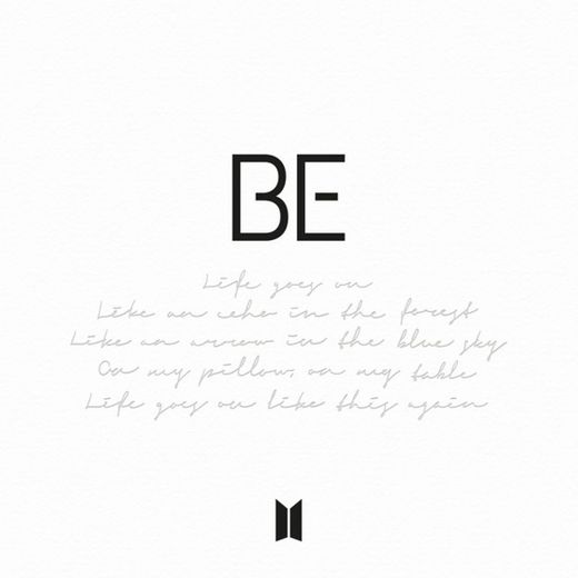 Stay- BTS- BE