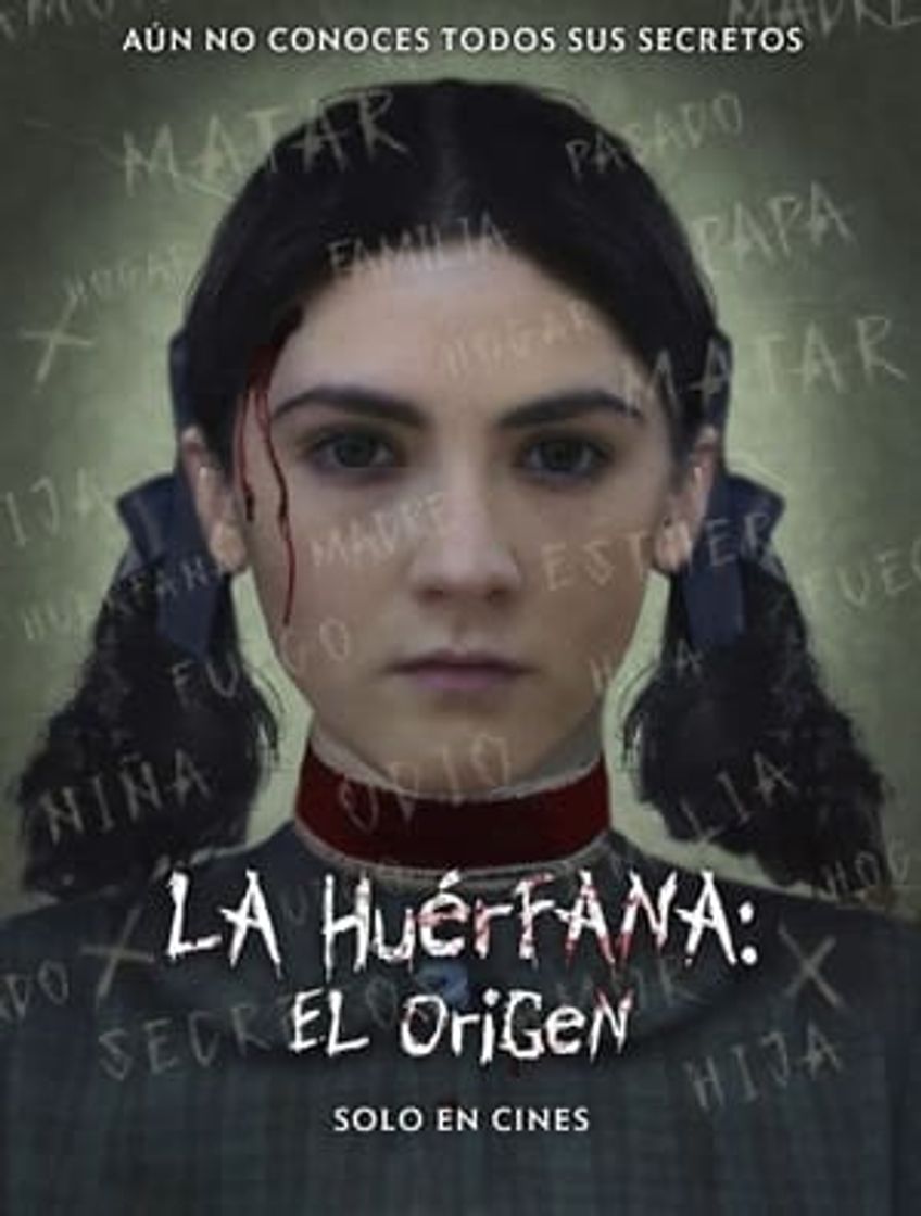 Película La huérfana: Primer asesinato