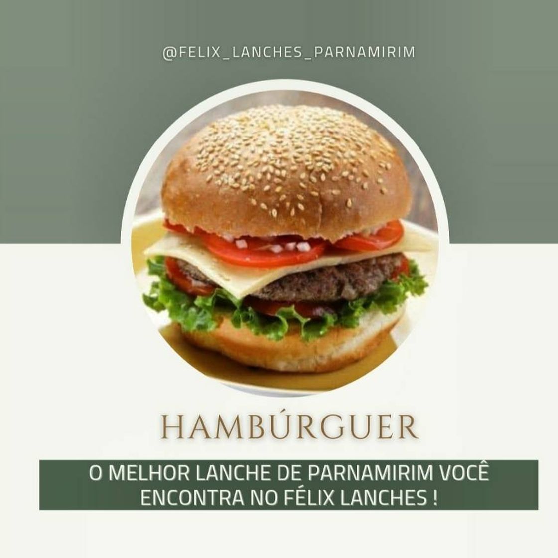 Moda Os melhores lanches você encontra no félix lanches 