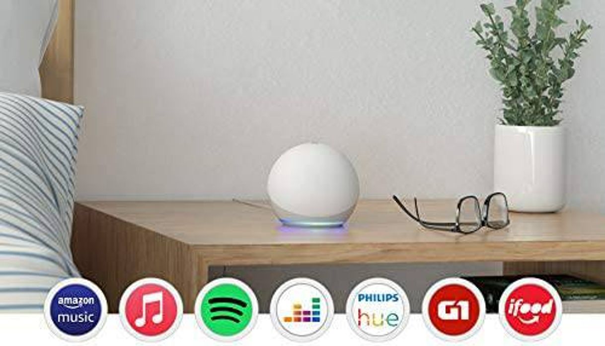 Fashion Novo Echo Dot (4ª Geração): Smart Speaker com Alexa 