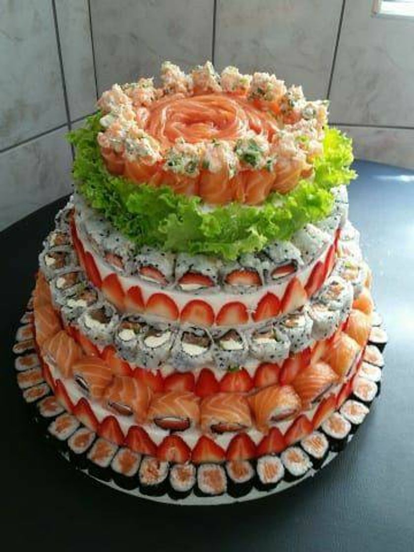 Moda BOLO DE SUSHI 