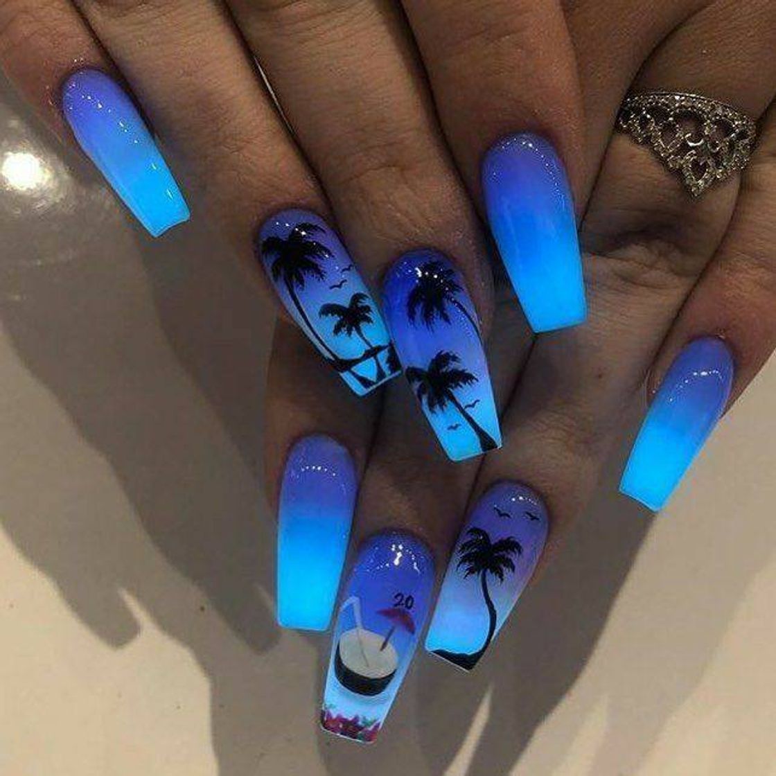 Fashion UNHAS DE GEL 