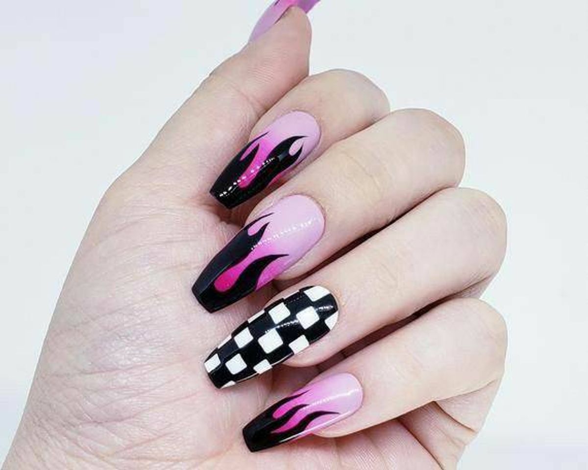 Fashion UNHAS DECORADAS LINDAS 