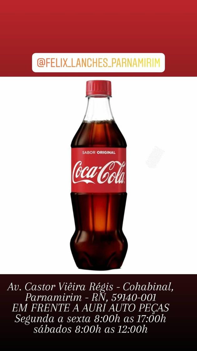 Moda COCA COLA 