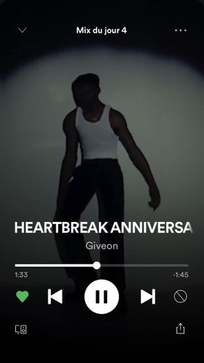 HEARTBREAK ANNIVERSARY