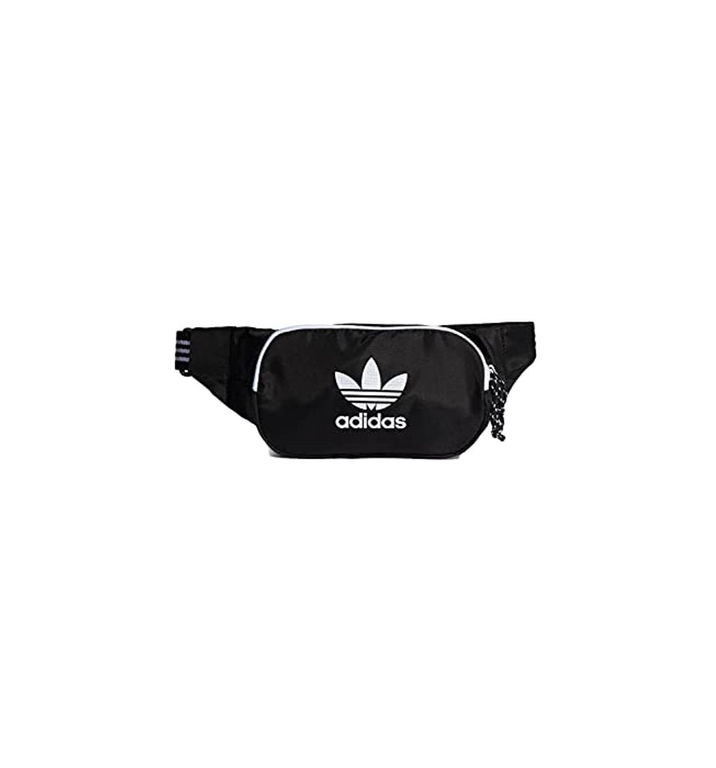 Fashion adidas AC WAISTBAG Sports Pouch, Unisex-Adult, Black