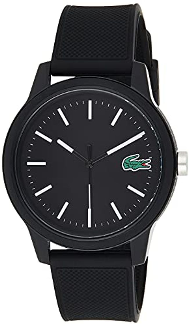 Moda Lacoste Reloj Analógico para Hombre de Cuarzo con Correa en Silicona 2010986