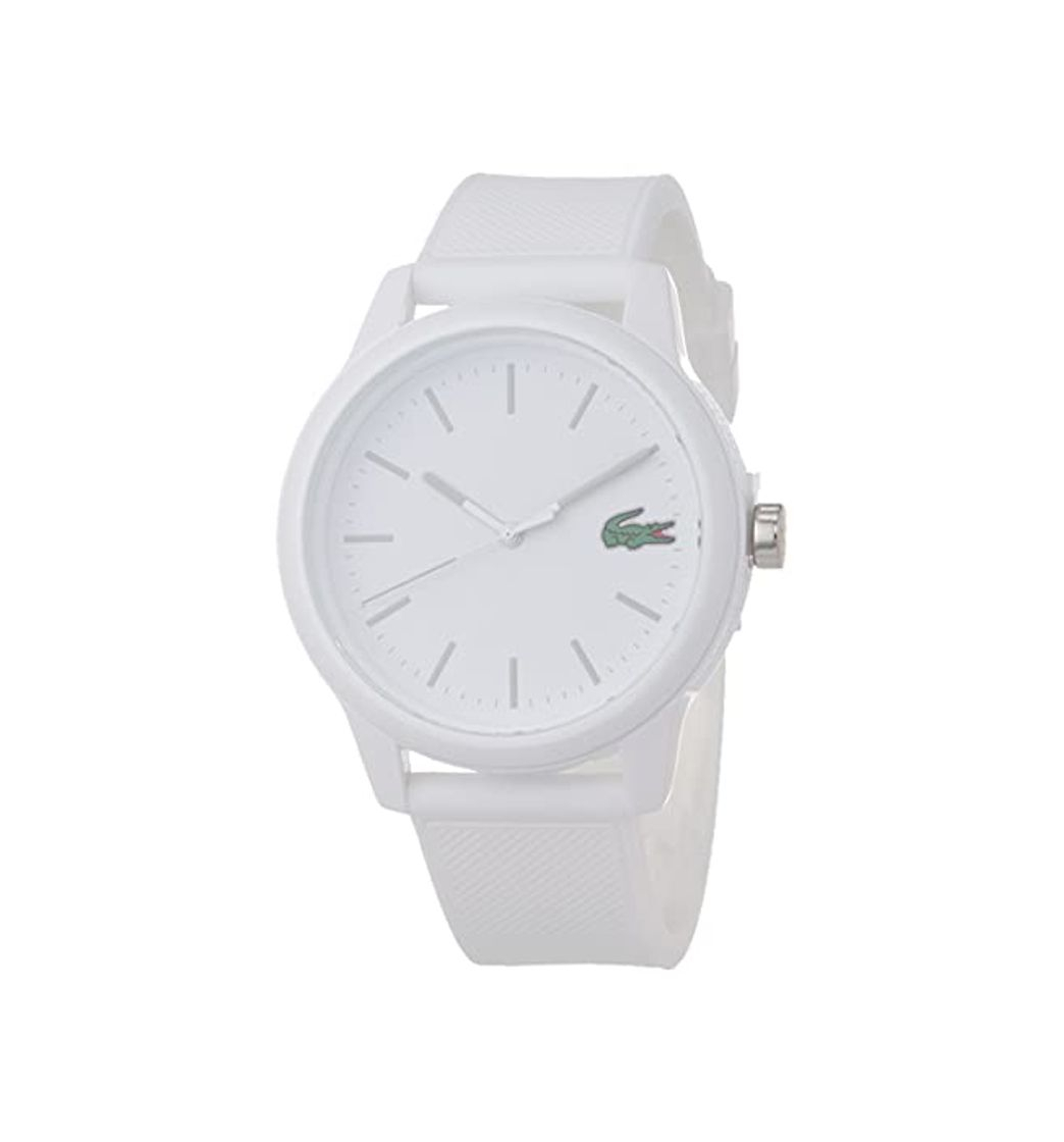 Social Lacoste Reloj Analógico para Hombre de Cuarzo con Correa en Silicona 2010984