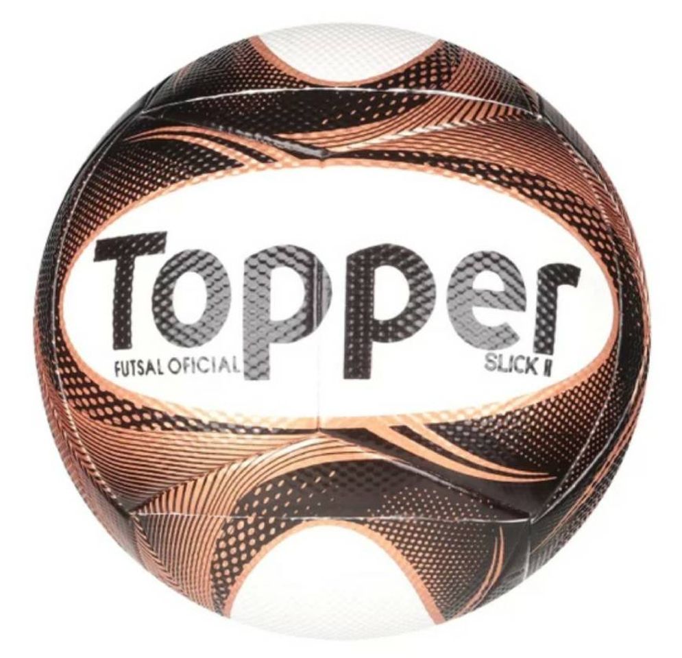 Moda Bola Futsal Topper Slick II Exclusiva