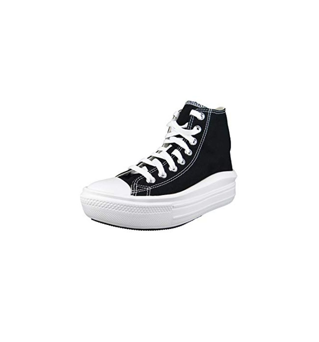 Fashion Converse Move Platform Hi Zapatillas Negras