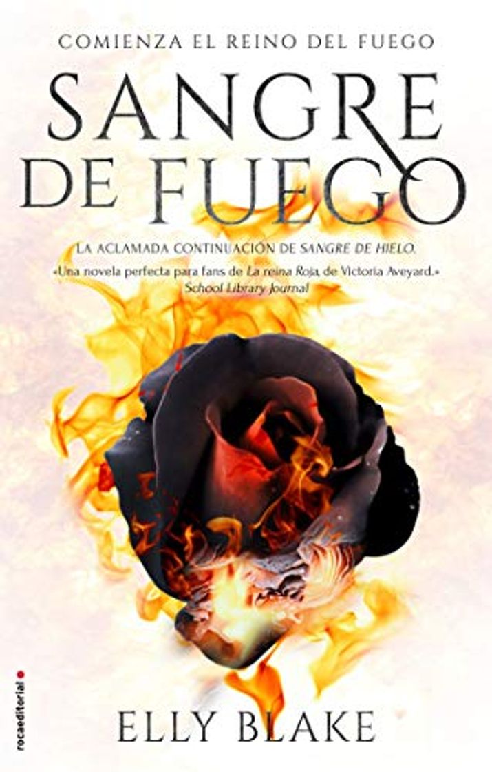 Libros Sangre de fuego