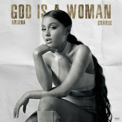 Ariana Grande - god is a woman (Lyrics) - YouTube