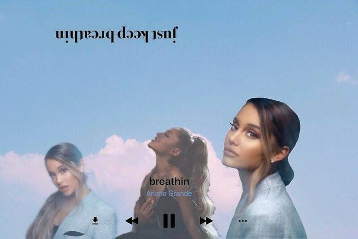 Fashion Breathing- Ariana Grande