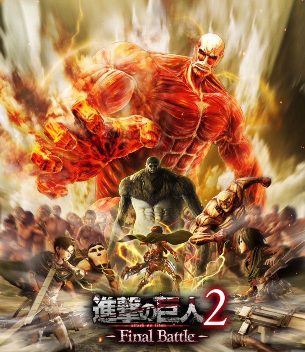 Videojuegos Attack on Titan 2: Final Battle Upgrade Pack