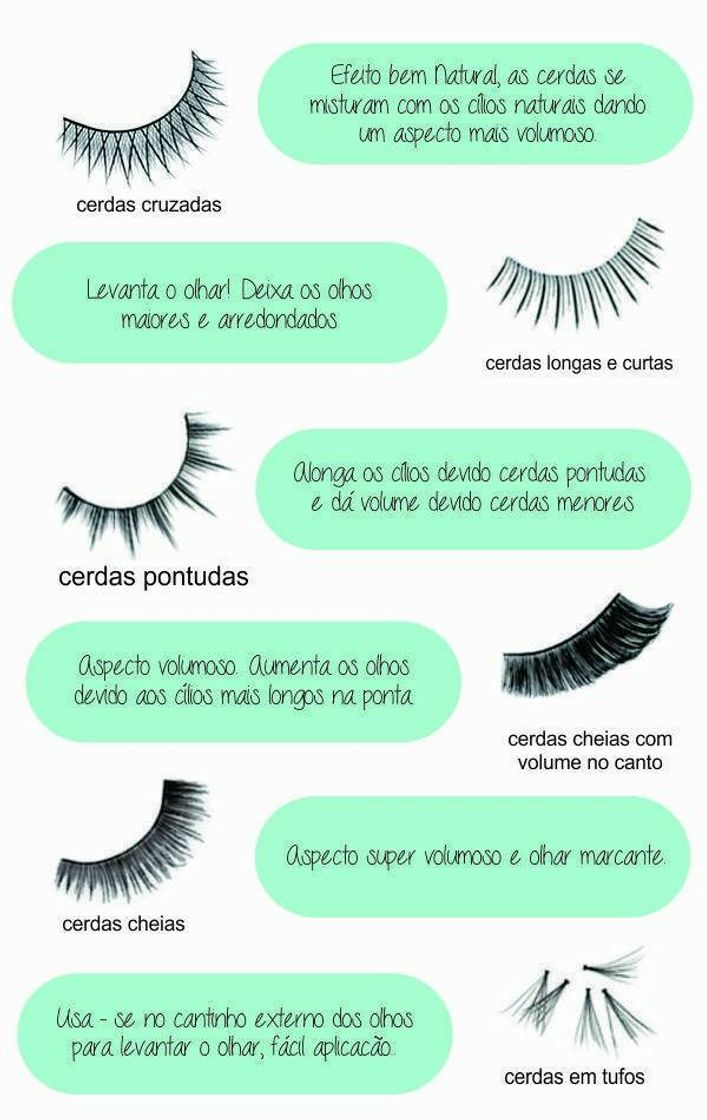 Social Cílios postiços.