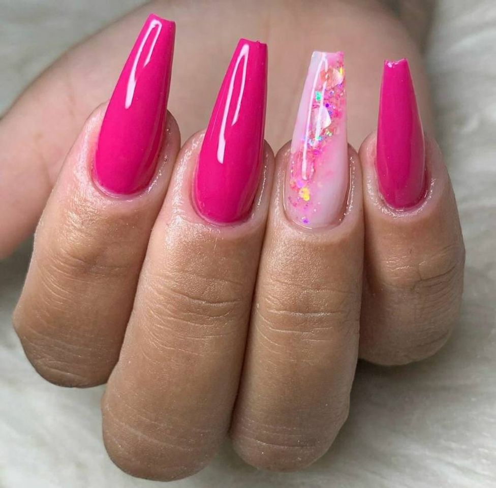 Moda Unhas de barbie💖