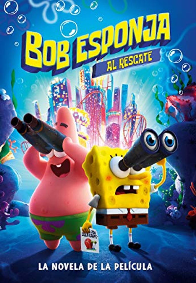 Books Bob Esponja al rescate