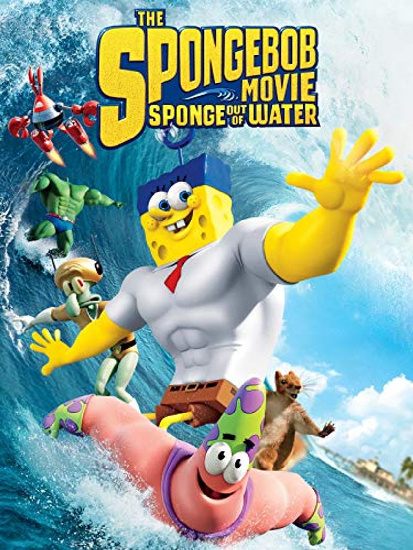 Producto The SpongeBob Movie