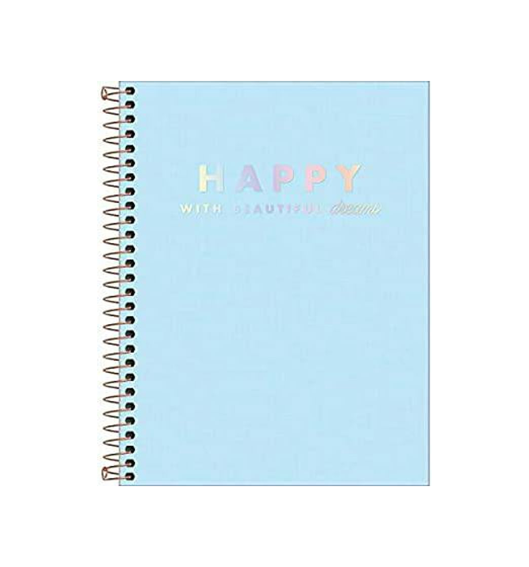 Producto Caderno Azul Bebê 'HAPPY'